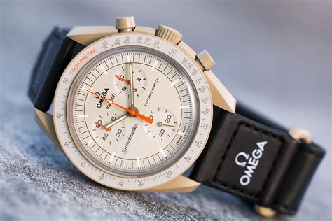 omega moon watch review|omega x Swatch Speedmaster moonwatch.